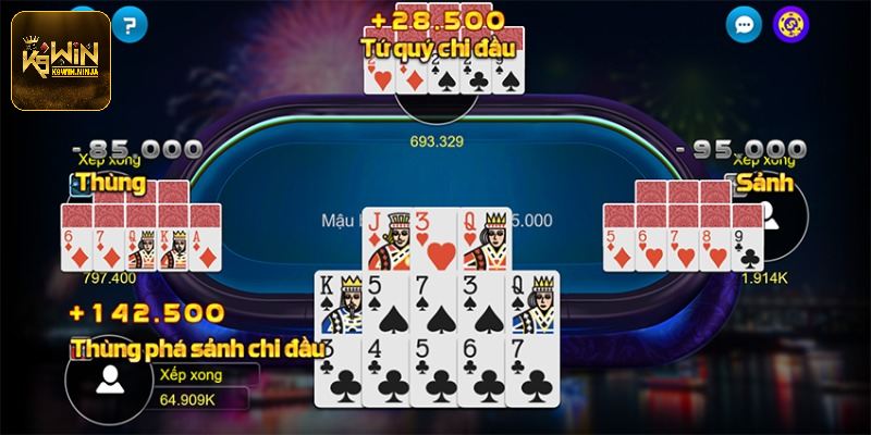 Bí quyết giúp game bài mậu binh K9win chinh phục nhiều người chơi