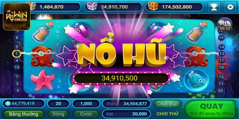 Các thể loại game nổ hũ phổ biến