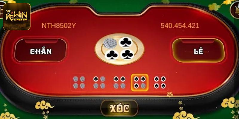 Giới thiệu cơ bản về Xóc Đĩa K9win