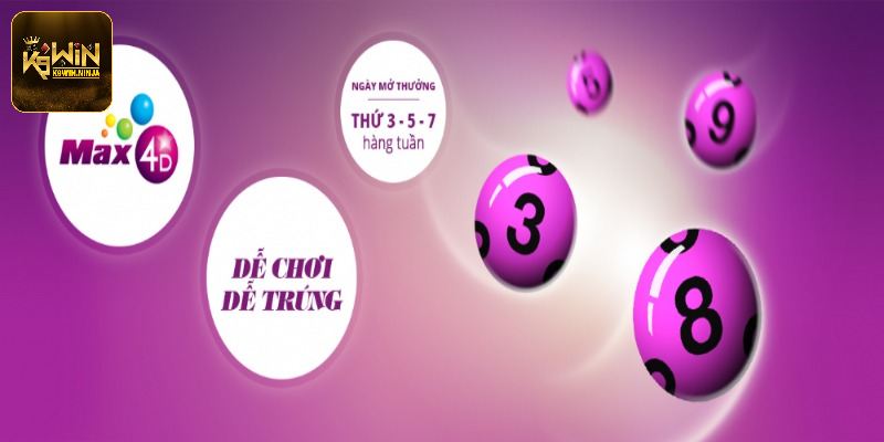 Giới thiệu sảnh xổ số Max 4D