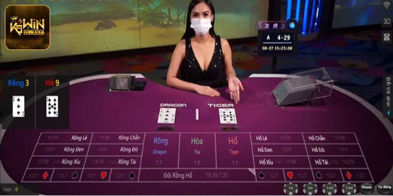 Khái quát những thông tin cơ bản về game Rồng Hổ K9win