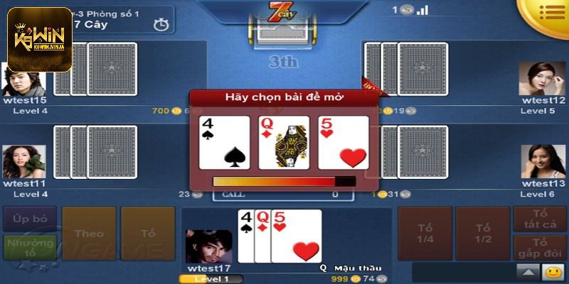 Khái quát vài nét về xì tố K9win