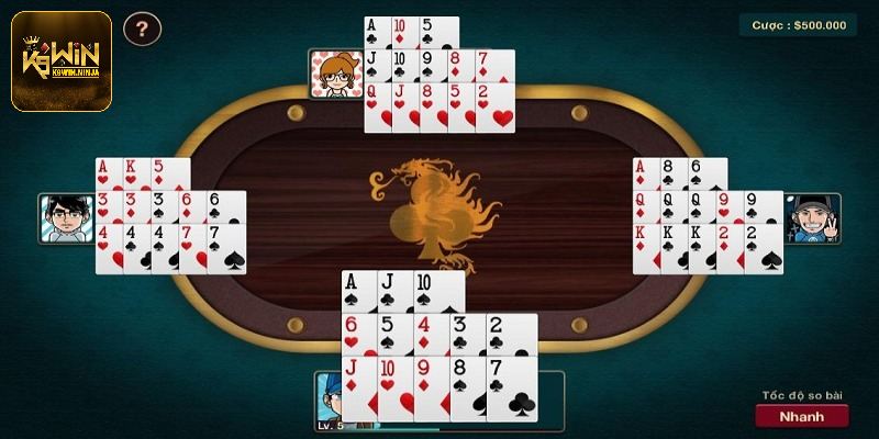 Luật chơi mậu binh K9win cơ bản cho người mới tham gia