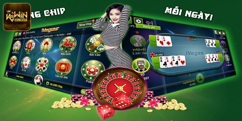 Lý do game bài trở thành lựa chọn hàng đầu tại K9win