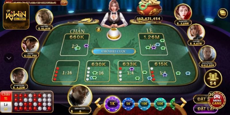 Những điểm mới của game Xóc Đĩa