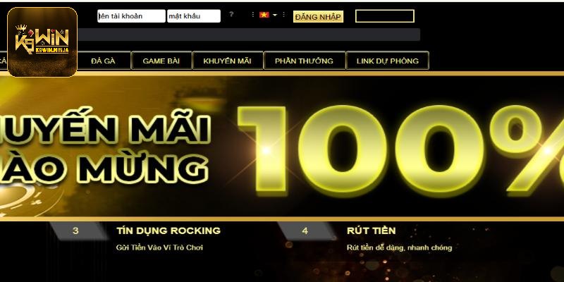 Quy trình từng bước đăng nhập K9win trên website nhanh gọn