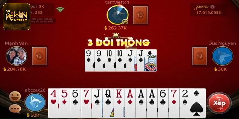 Tips chơi tiến lên K9win thắng bất bại cho hội viên