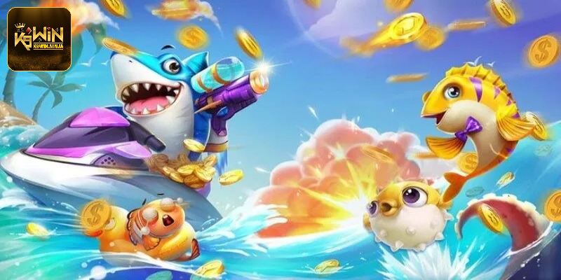 Tổng hợp những trò chơi bắn cá K9win phổ biến hiện nay