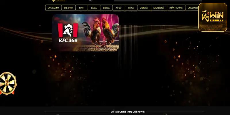 Đá gà K9win cung cấp các trận đấu sôi động kịch tính top 1
