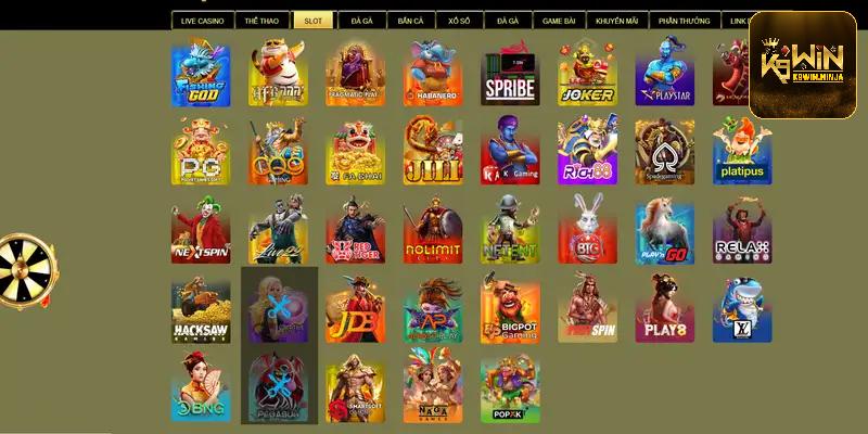 Tham gia slot game K9win chinh phục những khoản jackpot cực hậu hĩnh